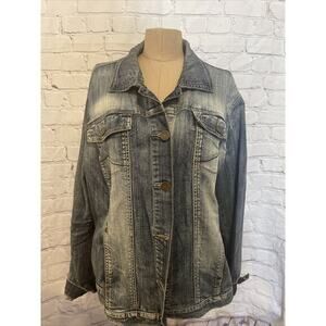 S. Oliver jean jacket Vintage Women’s Size‎ 18